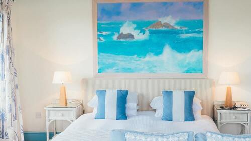 large bedroom