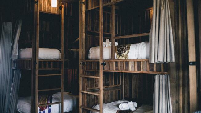 authentic dormitory