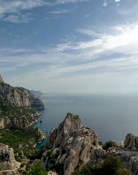 une calanque